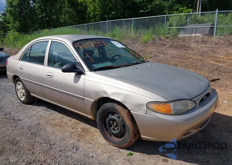 1998 Ford Escort Lx z USA, uszkodzony, nr VIN 1FAFP10P3WW234833
